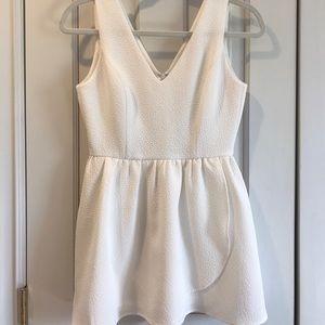 White Romper